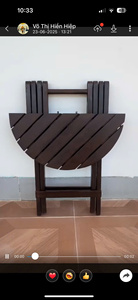 <b>Foldable</b> Extendable <b>Dining</b> <b>Table</b> Modern Wooden Patio <b>Table</b> Space Saving Furniture for Home Villa Cafe - Product Image 1