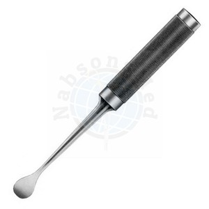Elevador Espinal Recto NABSONS MED de Acero Inoxidable, Instrumento Quirúrgico Ortopédico Manual, Elevador Óseo, Herramienta Quirúrgica de Precisión - Product Image 4