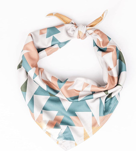 Custom Silk Satin Bandana Luxury Square Head Scarf Silk Printed Hair <b>Wrap</b> Fashion Women Bandana <b>Neck</b> Scarves - Product Image 2