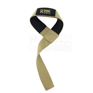 Heavy Duty Custom Made Fitness Weightlifting Cotton <b>Straps</b> 2026 Weight <b>Lifting</b> Training Figure Cotton <b>Straps</b> - Product Image 2
