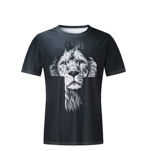 Tốt Nhất Bán Buôn Ngắn Tay Áo Người Đàn Ông Củ<span class=keywords><strong>a</strong></span> T-Shirts 100% Cotton OEM Tùy Chỉnh Sườn Logo In Thiết Kế Cộng Với Kích Thước Gân Dệt Kim Mới - Product Image 4