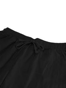 Pantalones Oxford Ligeros de Cintura Media - Secado Rápido y Transpirables, Lavables a Máquina, para Playa, Oficina y Fiestas - Product Image 2