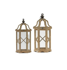 Nouvelle conception de lanterne en bois écologique personnalisable, porte-bougie, style classique, lanternes rustiques du Ramadan par MULTI CRAFT - Product Image 5