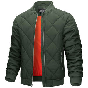 Chaqueta Bomber para Hombre Eshel Intl, Chaqueta de Motociclista Estilo Piloto de Cuero PU, Diseño Personalizado Disponible, Precio Directo de Fábrica, MOQ Bajo - Product Image 1