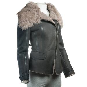 Chaqueta de cuero para mujer de alta calidad del mejor proveedor en diferentes tallas, venta directa de fábrica, chaqueta de cuero para mujer - Product Image 1