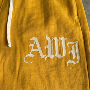 กางเกงวอร์มพิมพ์ลายสีชมพูสำหรับผู้ชาย ยี่ห้อ Askar Wear รุ่น Ind เอวยางยืด มีเชือกผูก สไตล์สตรีท น้ำหนักเบา ผลิตจากโพลีเอสเตอร์ - Product Image 4
