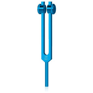 Juego de Diapasones de Resonancia Coloridos Mejorados para Sanación, Terapia de Sonido de Chakras con Peso y sin Peso, 128Hz, 136Hz, 256Hz y 384Hz - Product Image 2