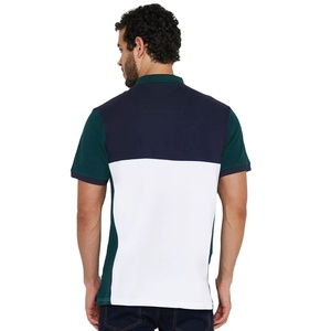 เสื้อโปโลใหม่ ขายดี ราคาส่ง คุณภาพสูง ผ้าฝ้ายสั่งทำทรงเข้ารูป เสื้อโปโลชาย สำหรับงานพิมพ์ เสื้อโปโลผ้าฝ้าย - Product Image 2