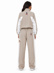 <b>Women's</b> Windbreaker Track Suit Two Piece <b>Jacket</b> and Pants Activewear Set for Running Training Gym Fitness and Outdoor Activities - Product Image 2
