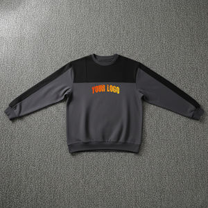 Sudaderas con Capucha para Hombre, de Invierno, Corte Regular, con Apliques Bordados de Alta Calidad OEM, Impresión Personalizada, Antiencogimiento, Color Sólido - Product Image 4