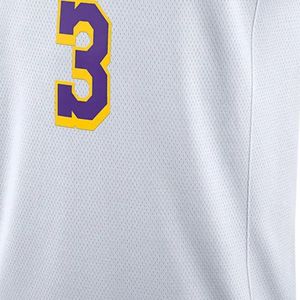 Camiseta de Baloncesto Blanca y Morada para Hombre, Sin Mangas, Ligera, Deportiva, Transpirable, Uniforme para Entrenamiento y Partido - Product Image 5