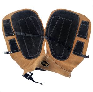 Novedad: Delantales de Herrador de Cuero con Logotipo Personalizado, Ajustables para Herrar Caballos - Product Image 3
