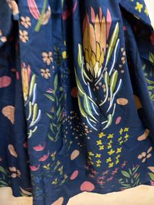 Women Floral Print Cotton <b>Kaftan</b> Dress | Handmade Lounge Wear <b>Beach</b> Cover Up Resort Maxi <b>Kaftan</b> - Product Image 5