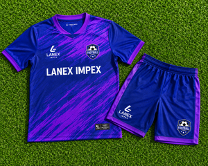 Ensemble d'uniformes de football personnalisés pour équipes, maillot de football noir premium, shorts, kit sportif pour hommes adultes, sublimation personnalisée, séchage rapide - Product Image 6