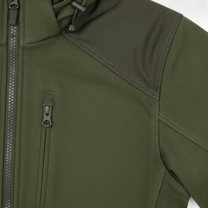 High Performance Silent Tracking Hunting <b>Jacket</b> Waterproof Insulated Camo Coat <b>Mens</b> Professional Shooting Gear - Product Image 6
