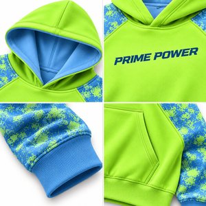 Sweat-shirt à capuche premium pour femme 2026 – Vente en gros, coupe oversize, pull personnalisé avec logo, vêtements pour femmes, fabrication OEM, marque privée - Product Image 3
