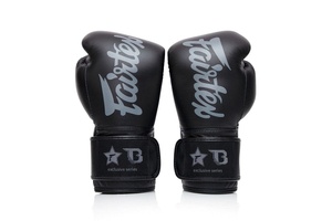 Fairtex Professional Boxing Gloves Genuine Leather Customized Lightweight Training Sparring Gloves Muay Thai Sanda gloves - Product Image 6
