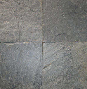 Dalles de pierre d'ardoise gris argenté de qualité supérieure, surface naturelle, pour sols intérieurs, murs extérieurs et construction architecturale - Product Image 1
