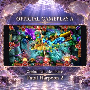 ชุดเกมอาร์เคด VGAME Fatal Harpoon 2 5.6 พร้อมซอฟต์แวร์และบอร์ดเกม รวม 19 ชนิดของปลา และอาวุธพิเศษ 11 ชนิด - Product Image 2
