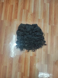 ผมต่อแบบเวอร์จิ้นเกรดพรีเมียม 100% ผมแท้จากอินเดีย สีดำธรรมชาติ นุ่ม เด้ง ทนทาน ใช้งานได้นาน แบบเส้นเดี่ยว สำหรับขายส่ง - Product Image 4