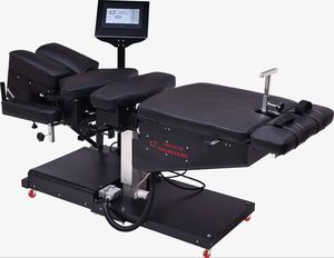 Système de décompression vertébrale robotisé entièrement automatique le plus vendu pour la thérapie physique de la colonne vertébrale – Lit de thérapie de correction par compression - Product Image 6