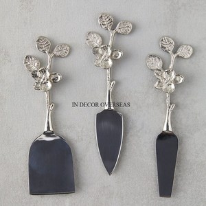 High Grade Gold Plated Gold Flatware Set With Marble Handles <b>Bee</b> Design Glam Kitchen Utensils Home Hotel Dinner Use Cutlery Set - Product Image 6