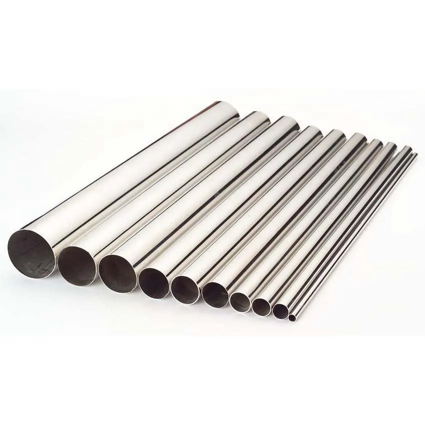Cold Drawn 6 Inch Welded Pipe Price 304 Stainless Steel Round ERW Tube Schedule 40 2 "stainless Steel 304 300 Serie