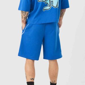 Meilleur prix de vente : Ensemble d'été pour homme, T-shirt respirant et short, faible MOQ, ensemble 2 pièces T-shirts et shorts d'été - Product Image 5