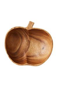 Tazón de Madera de Gran Capacidad, Diseño Rústico, Decorativo, para Servir Ensaladas en la Mesa - Product Image 3