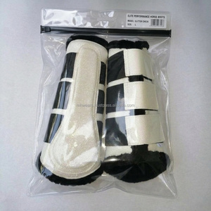 Botas de Cepillado para Caballos MH de Primera Calidad, Nuevo Estilo, Cuero PU Duradero, Personalizables, Precio Razonable, Venta al Por Mayor - Product Image 1