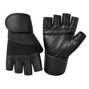 Personalized Logo Non-Slip Half Finger Workout <b>Gloves</b> for Gym <b>Weight</b> Lifting and Cycling Unisex Weightlifting <b>Glove</b> - Product Image 2