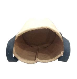 High Capacity Jute Laundry Bag with Reinforced Bottom for Heavy Load Carry - Product Image 3