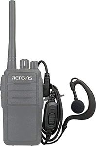 <span class=keywords><strong>2025</strong></span> hai chiều đài phát thanh thiết bị cầm tay 3.5 mét Clip Tai nghe k-loại Tai nghe móc cho Walkie Talkie - Product Image 6