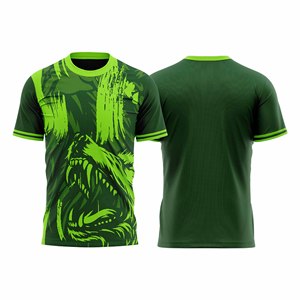 Camiseta Sublimada para Equipo de Esports |   Camiseta de Equipo Personalizada para Fútbol, Fútbol Americano y Otros Deportes - Product Image 1
