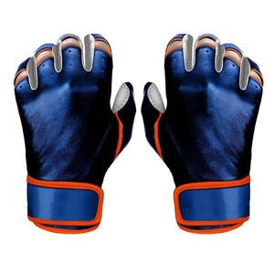 Gants de frappe en cuir blanc WARPRO INDUSTRY, taille XL, respirants, fermeture auto-agrippante, unisexe, équipement d'entraînement pour adultes SS-BBB-01 - Product Image 3