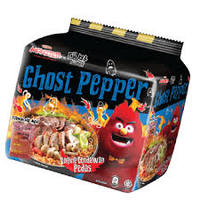 MAMEE MONSTER X DAEBAK Spicy Beef Mushroom Ghost Pepper Instant Noodles Malaysia