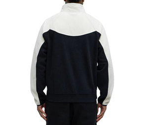 Custom Pullover Hooded <b>Jacket</b> for Men with Contrast Sherpa Fleece Boxy Sweet Y2K Style Regular Fit Autumn <b>Jacket</b> - Product Image 2