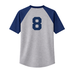 Camiseta de Béisbol Personalizada de Manga Corta Raglán para Hombre, Uniforme Deportivo de Poliéster para Equipo, Proveedor Mayorista OEM - Product Image 2