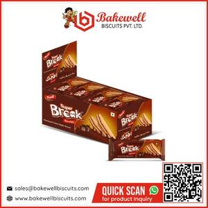 Galleta Wafer con Crema Sabor Chocolate Fun2 Super Break, Snack Crujiente en Capas, Sabor Dulce, Empaque en Caja - Product Image 2