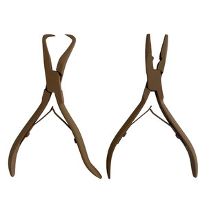 Complete Hair <b>Extension</b> Tool Kit with Plier for Micro <b>Beads</b> Loop Threader and <b>Extension</b> Installation Accessories - Product Image 2