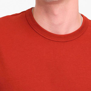 T-shirt Homme 2025 Tendance en Coton Doux Col Rond Personnalisable – Maillot de Sport Musculation Manches Courtes pour Homme - Product Image 5