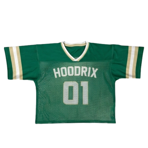 Hoodrix Wears Custom Sublimation Men's V-Neck Short Sleeve <b>Mesh</b> Jersey Eco-Friendly Reversible Anti-Bacterial Breathable Quick - Product Image 1