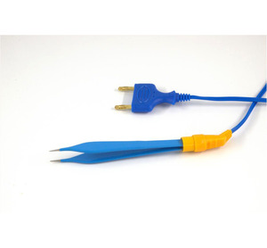 Pinzas bipolares Adson de un solo uso sin cable - Product Image 2