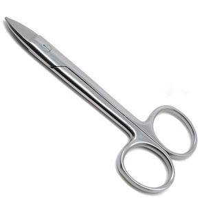 Ciseaux à pansements médicaux en acier inoxydable pour chirurgie, ciseaux chirurgicaux manuels pour premiers secours et tissus, par Grip Surgical - Product Image 1