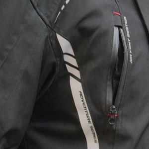 Chaqueta de turismo impermeable para hombre, chaqueta de ventilación reflectante de 3/4 de longitud, protectores aprobados por CE para montar en todas las estaciones - Product Image 4