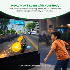 Sistema de Juego de Seguimiento Corporal Comercial Speed Surge para Niños, Kit de Actividades Digitales Interactivas para Áreas de Juego Interiores – INEK00029 - Product Image 1