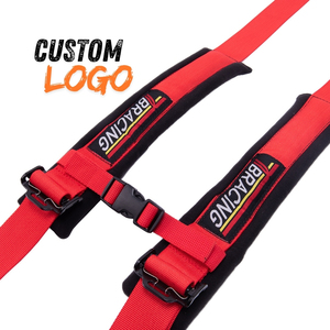 Cinturón de Seguridad de 4 Puntos para UTV TBRACING TUN-402, Fabricado Según ISO 9001, con Correas de Poliéster y Herrajes de Acero, Servicio de Marca Personalizada - Product Image 3