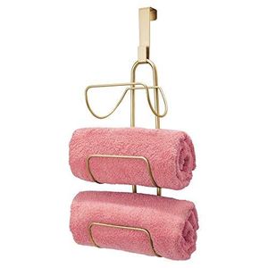 Premium bathroom <b>shelf</b> modern home towel organiser bathroom rack with <b>hooks</b> bathroom <b>shelf</b> organiser rack hotel style towel rack - Product Image 1