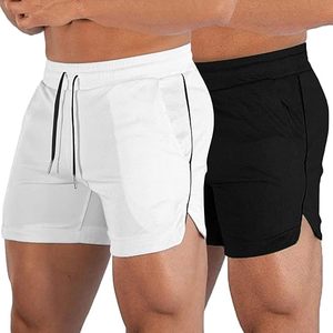 Shorts de sport pour homme respirants, pour la course à pied, la gym, la musculation, avec logo personnalisé, 5 pouces, décontractés, vêtements de sport pour homme - Product Image 1
