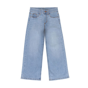 Nouvelle collection été : Jean décontracté pour filles, grande taille, coupe large, délavé, respirant, taille haute, en denim tendance - Product Image 1